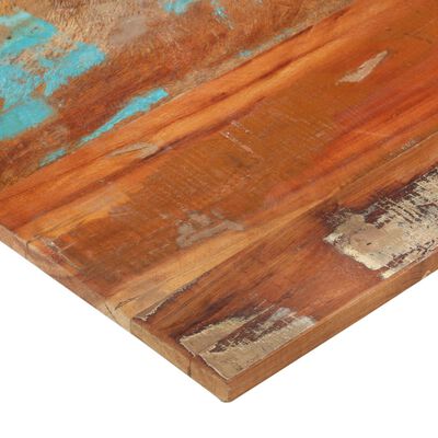 vidaXL Prostokątny blat stołowy, 60x100 cm, 15-16 mm, drewno z odzysku