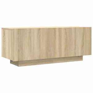 vidaXL Szafka pod telewizor, dąb sonoma, 100x35x40 cm