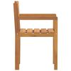 vidaXL Krzesła ogrodowe 2 szt. 50x53x80 cm Drewno lite Akacja