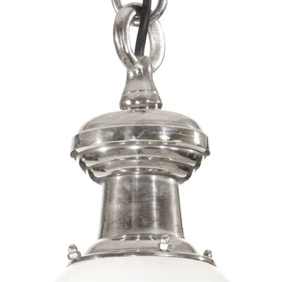 vidaXL Lampa wisząca, 24x24x137 cm, aluminium