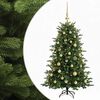 vidaXL Sztuczna choinka z bombką 120 cm 150 LED Ciepła biel