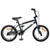 vidaXL BMX 16 Cali dla dzieci w wieku 5-8 lat ciemnoszary