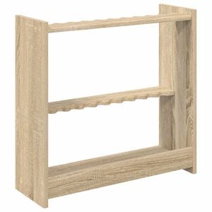 vidaXL Stojak na kij bilardowy Drewno inżynieryjne 60 x 20 x 57 cm