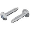 vidaXL Wsuwany gw&oacute;źdź 2 pcs Powlekana cynkiem 4 x 20 mm Stal