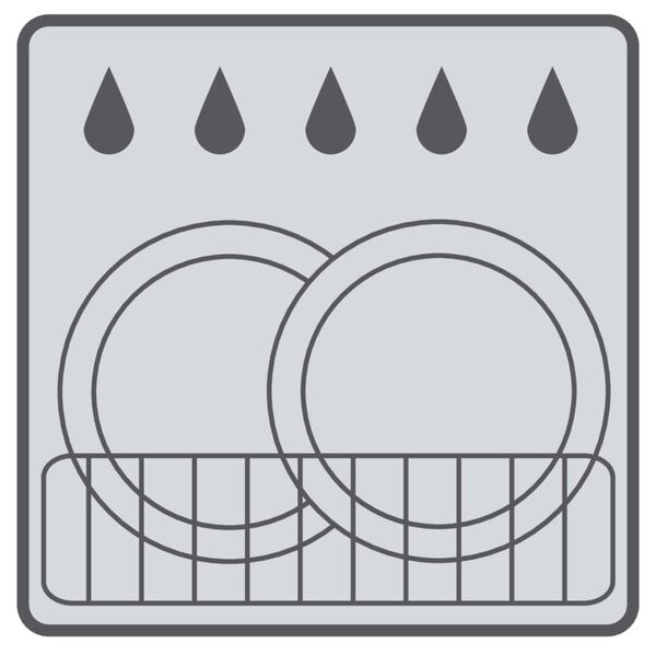 RIDDER Kubek na szczoteczki do zęb&oacute;w Little Rock, piaskowy