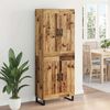 vidaXL Highboard Stare drewno 69,5 x 34 x 180 cm