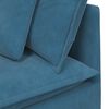 vidaXL Sofa modułowa z poduszkami Velvet Blue