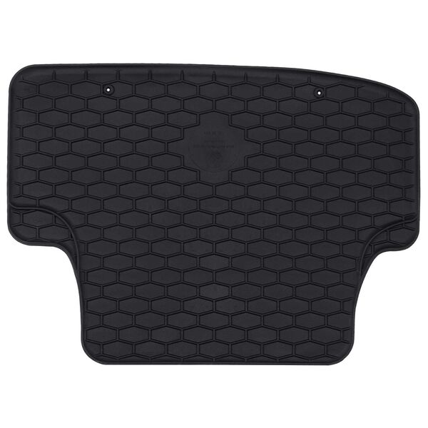 vidaXL Mata samochodowa 4 pcs Czarny pasuje do VW GOLF VIII MHEV 2020-