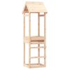 vidaXL Domek do placu zabaw, 53x46,5x194 cm, drewno sosnowe