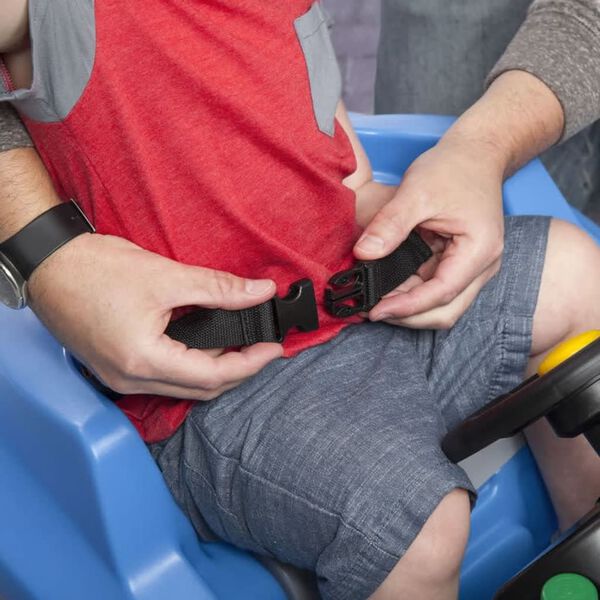 Step2 Samochodzik jeździk-pchacz Whisper Ride, niebieski