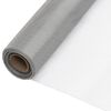 vidaXL Siatki 112 x 500 cm Mesh Stal nierdzewna 201 srebrny