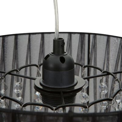 Ranex Lampa wisząca, 30x30x140 cm, czarna