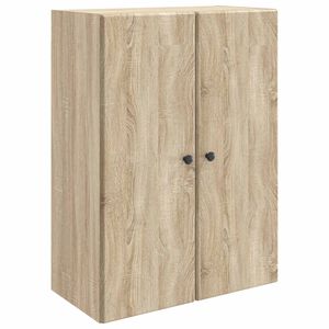 vidaXL Szafka ścienna 66 x 34,5 x 90 cm Drewno inżynieryjne dąb Sonoma