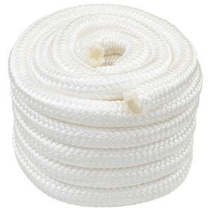 vidaXL Lina do łodzi 3 mm 10 m Biały