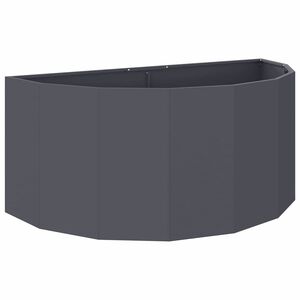 vidaXL Donica Antracyt 120 x 60 x 50 cm Stal