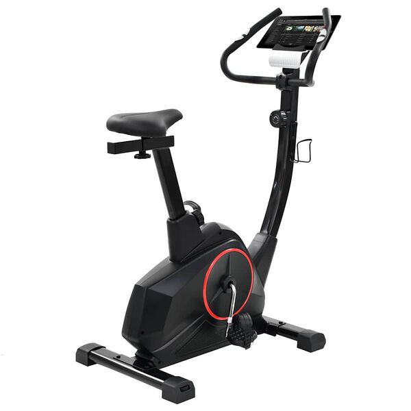 vidaXL Magnetyczny rower treningowy z pomiarem tętna, XL
