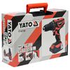 YATO Wkrętarko-wiertarka z akumulatorem Li-Ion 2,0 Ah, 18 V, 40 Nm