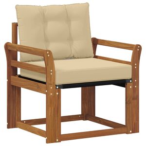 vidaXL Sofa na zewnątrz Lite Drewno Akacji naturalny