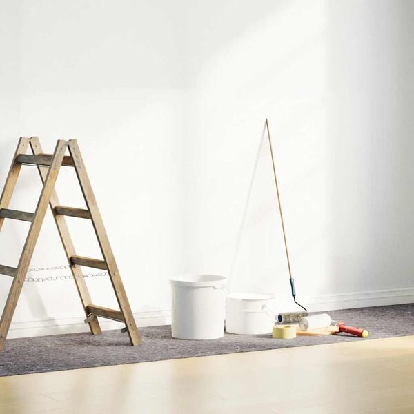 vidaXL Polar malarski antypoślizgowy 25 m 220 g/m&sup2; Szary