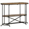 vidaXL Stolik konsolowy, 110x42x76 cm, lite drewno z odzysku