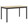 vidaXL Stoły do jadalni 140 x 80 x 75 cm Drewno inżynieryjne
