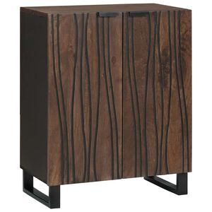 vidaXL Bufet orzech włoski 60 x 33,5 x 75 cm Drewno z mango