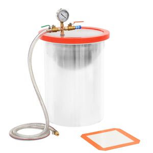vidaXL Pompa pr&oacute;żniowa ze stali nierdzewnej, 22,7 L