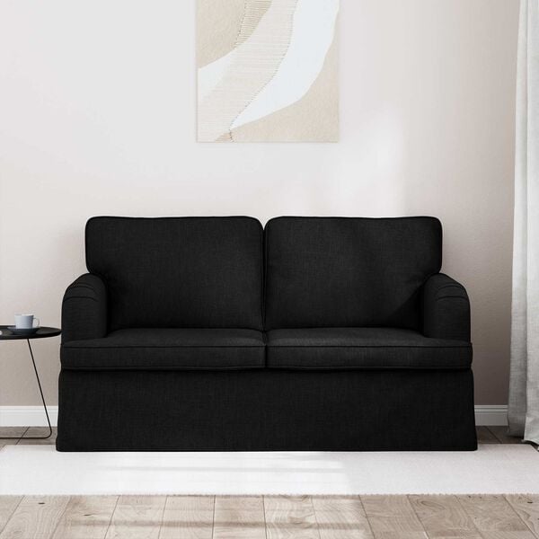 vidaXL Sofa Czarny