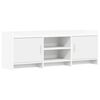 vidaXL Szafka pod telewizor 130 x 33 x 47 cm Biały Drewno inżynieryjne