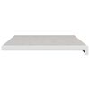 vidaXL Parapet okienny Tekst Marmur -enure 60 x 40 x 4,5 cm PVC
