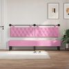 vidaXL Wisząca Głowa R&oacute;żowy 210 x 55 x 7 cm tkanina