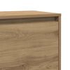 vidaXL Szafka Nocna Dąb rzemieślniczy 45 x 34 x 44,5 cm