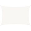 vidaXL Żagiel przeciwsłoneczny, 160 g/m&sup2;, biały, 4x5 m, HDPE