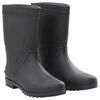 vidaXL Kalosze, czarne, rozmiar 45, PVC