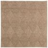 vidaXL Dywan wewnętrzny i zewnętrzny AGIRA naturalny 120 x 120 cm