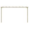 vidaXL Pergola ogrodowa, impregnowane drewno sosnowe, 360x200x60cm