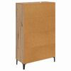 vidaXL Highboard z szufladą Dąb rzemieślniczy 70 x 31 x 115 cm
