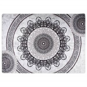 vidaXL Dywan, możliwość prania, 120x180 cm, kolorowy, antypoślizgowy