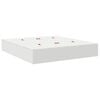vidaXL Rama ł&oacute;żka z miejscem na przechowywanie Biały 180 x 200 cm