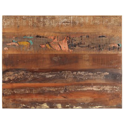 vidaXL Prostokątny blat do stołu, 70x90 cm, 15-16 mm, drewno z odzysku