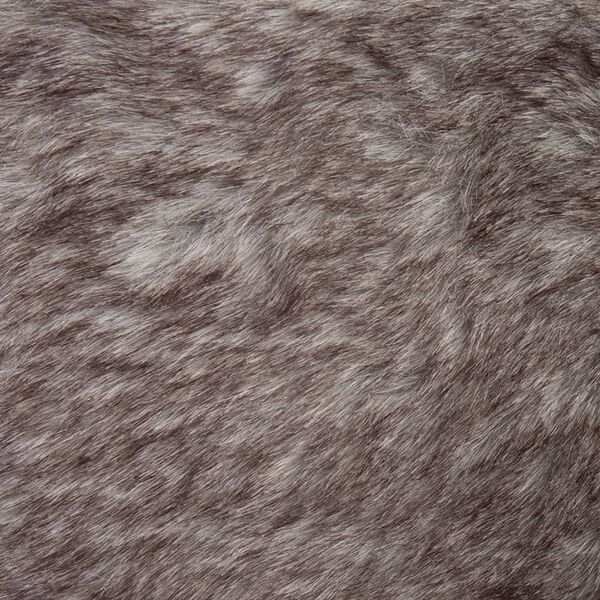 DISTRICT70 Pluszowe legowisko dla kota NORDIC, srebrne