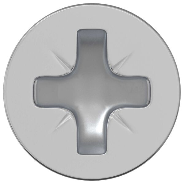 vidaXL Śruba 12 pcs Srebrny M6 x 12 mm Żelazo