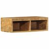 vidaXL Ścienna szafka pod TV, 60x30x19 cm, surowe drewno mango