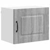 vidaXL Front do zmywarki Kalmar Szary Sonoma 50 x 31 x 40 cm