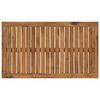 vidaXL Blat stołu LAREN 80,5 x 47 x 2 cm Prostokątny