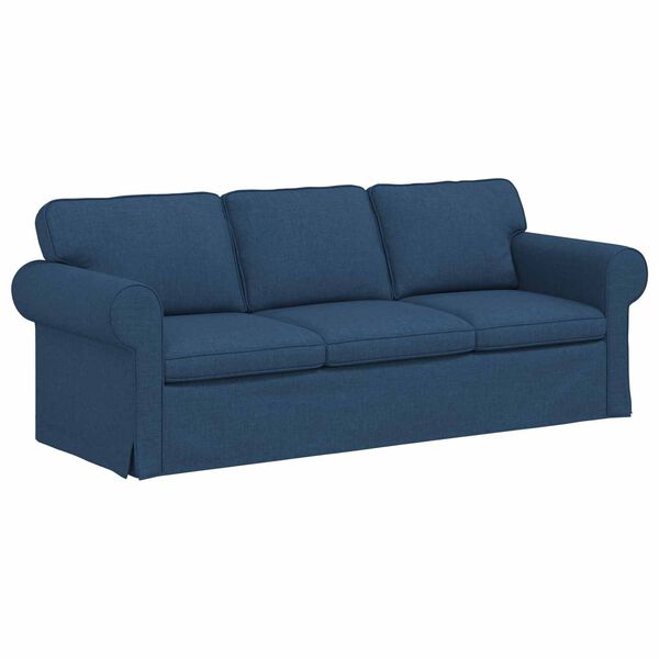 vidaXL Sofa Niebieski