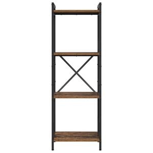 vidaXL P&oacute;łka na książki Stare drewno 40 x 30 x 119 cm