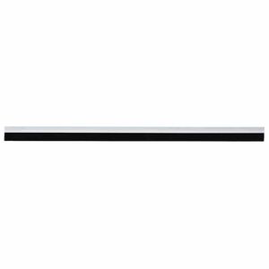 vidaXL Szczotki uszczelniające do drzwi samoprzylepne 2 szt. 100 cm