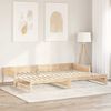 vidaXL Listwa ł&oacute;żkowa 32 szt. Naturalny 90 x 6 x 1,3 cm