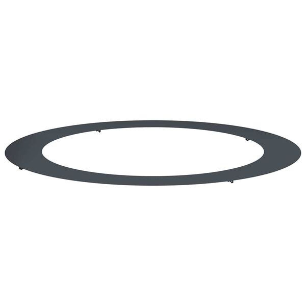 vidaXL odpowiedni dla płaskiego pierścienia drzewa Antracyt &Oslash;90 / 120 cm